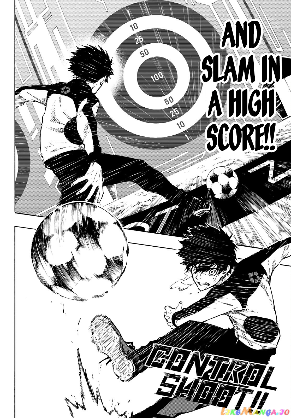 Blue Lock Chapter 156 image 14